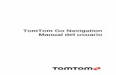 TomTom Go Navigationdownload.tomtom.com/open/manuals/TomTom_Navigation_for... · 2019. 10. 7. · 5 Este manual del usuario detalla todo lo que necesita saber acerca de su nueva app