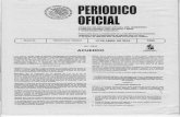 ACUERDO - Tabasco · 2017. 6. 6. · acuerdo gobierno del estado de tabasco l.c p y m.a.p. lucina tamayo barrios, secretaria de contraloria del gobierno del estado de tabasco, con