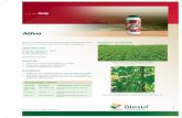 Ativa · 2019. 1. 30. · — (54) 3231-7600 20170914 LINHA BioUp Ativa é um fertilizante mineral misto para aplicação via foliar. O Ativa mantém as plantas mais nutridas e saudáveis.