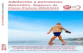 Universidad de Alicante - Jubilación y pensiones · 2020. 1. 20. · de protección social (computo recíproco) se requerirá, cuando la jubilación sea posterior a 1 de enero de