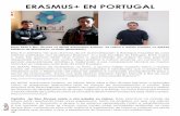 ERASMUS+ EN PORTUGAL · ERASMUS+ EN PORTUGAL Esta é a primeira vez que alumnos do CS Automatización e Robótica Industrial do noso instituto participan nun programa Erasmus+, e