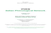 IPHEN Italian Phenological Networkcma.entecra.it/upload/archivio/20150514_bollettino.pdf · 2015. 5. 14. · Progetto . Rete fenologica italiana. IPHEN . Italian Phenological Network.
