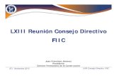 New LXIII Reunión Consejo Directivo FIIC -Juan Francisco Jimenez.pdf · 2010. 11. 18. · Ley Orgánica de Consejos Comunales ... Total 114.979 114.583 119.892 113.531 92.559 93.515