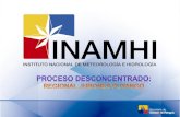 COMPETENCIAS DE LA REGIONAL...Jubones y Provincia de Pichincha". (Saraguro: ago./ sep. /2017). Taller /trabajo técnico Programa: PRASDES “ImplementaciónSAT inundaciones en la cuenca