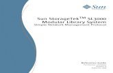 Sun StorageTekTM SL3000 Modular Library System · Toutes les marques SPARC sont utilisées sous licence et sont des marques de fabrique ou des marques déposées de SPARC International,