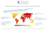 Índice Percepción de la Corrupción 2012...Mapa Mundial de la Corrupción Conclusiones a Nivel Mundial Dos tercios de los 176 países clasificados en el índice 2012 obtuvieron una