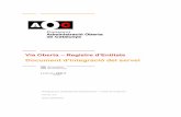 Via Oberta Registre d’Entitats - Consorci AOC · 2019. 5. 24. · Realitzat per: Departament d’Operacions – Unitat de Projectes Versió: 2.0 Data: 30/4/2019 Arxiu: ModelRelacio_v1.1.doc