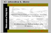 Cátedra LibreCátedra Libre: tmarxismo y rabajo social Debates actuales en Trabajo Social – Mayo de 2013 2 Macedo da Costa, Gilmaisa Aproximación al servicio social como complejo