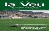 Remodelació del camp de futbol municipal - La Palma de Cervelló · 2017. 12. 16. · 6 Riera de Rafamans La riera de Rafamans, que baixa pels límits que hi ha entre Corbera del