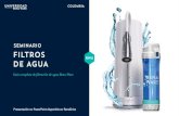 SEMINARio FILTROS DE AGUA - Renakit · 2019. 11. 26. · FILTROS DE AGUA SEMINARio Presentación en PowerPoint disponible en RenaDrive Guía completa de filtración de agua Rena Ware
