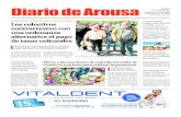 Diario de Arousa 12 de mayo de 2013 - El Ideal Gallego · Diario de Arousa 12 de mayo de 2013 ... xa, la Praza das Árbores y la de Ferrol con motivo de la feria “Cuntis en flor”,