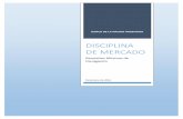 DISCIPLINA DE MERCADO DIC 2016...Ley N 20.091 “Entidades de Seguro y su control” y sus modificaciones, sometiéndose a su organismo de control. Cabe destacar que con el avance