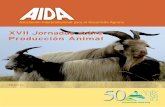 XVII Jornadas sobre Producción Animal · 2017. 6. 5. · Foto portada: Alberto Bernués Jal DIRECCIÓN Y REDACCIÓN Montañana, 930 - Apartado 727 50080 ZARAGOZA (ESPAÑA) ISBN: