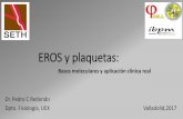 EROS y plaquetas · EROS y plaquetas: Bases moleculares y aplicación clínica real. Dr. Pedro C Redondo . Dpto. Fisiología, UEX Valladolid,2017 . ... que suministra electrones de