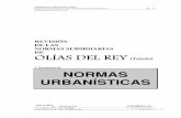 REVISIÓN DE LAS NORMAS SUBSIDIARIAS DE OLÍAS DEL REY · 2016. 3. 21. · Avd. de CASTILLA, 25B 5ºD - 19002 - GUADALAJARA tf. (949) 22.73.97 fx. 21.74.47 ARQUITECTOS INGORMA S.L.