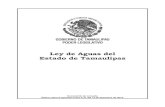 Ley de Aguas del Estado de Tamaulipas - gob.mx · Ley de Aguas del Estado de Tamaulipas Pág. 4 XIV. Contratistas: Las personas físicas o morales que celebren contratos con la Comisión