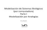 Modelización de Sistemas Biológicos (por computadora ...modelizacion-fiuner.wdfiles.com/local--files/inicio/Analog2013.pdfPara el análisis de la dinámica de estos sistemas se consideran