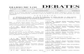 DEBATES - congresochihuahua2.gob.mx · Sesión de la Primera Diputación Permanente de la Sexagésima Sexta Legislatura, dentro del primer año de ejercicio constitucional, celebrada