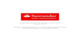 Estados Financieros al 31 de diciembre de 2012 y 2011 ...€¦ · Estados Financieros Diciembre de 2012 _____ Fondo Mutuo Santander Acciones Selectas Chile ... principios han sido