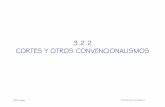 3.2.2 CORTES Y OTROS CONVENCIONALISMOScad3dconsolidworks.uji.es/v2_libro1/t3_dibujos/cap_3_2_2.pdf · 2020. 2. 24. · © 2018 P. Company 3.2.2 Cortes y otros convencionalismos