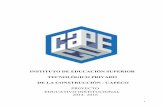 INSTITUTO DE EDUCACIÓN SUPERIOR TECNOLÓGICO PRIVADO … · El Instituto de Educación Superior Tecnológico Privado de la Construcción CAPECO, con más de 20 años de fructífera