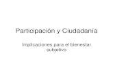 Participación y Ciudadanía - INEGImfps.inegi.org.mx/Presentas/Dia3/Sesion5/BenjaminTemkin.pdf · • El impacto de la participación (política y social) y de la ciudadanía sobre