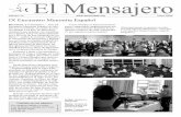 Número 74 enero 2009 IX Encuentro Menonita Español · entenderse con la gente del lugar, en-tonces, el CMM de este año resulta muy singular para los menonitas y Hermanos en Cristo