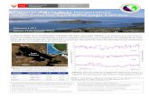 Reporte diario de la temperatura superficial del agua en ... · ratorio Descentralizado del IMARPE en Puno. Reporte diario de la temperatura superficial del agua en el Lago Titicaca