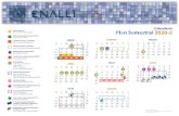 Escuela Nacional de Lenguas, Lingüística y Traducción - …enallt.unam.mx/img/actividades/CalendariosENALLT__20202... · 2020. 1. 23. · Reinscripciones 20, 21 y 22 de enero de