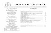 BOLETIN OFICIAL - Chubut 03... · 2014. 5. 15. · PAGINA 2 BOLETIN OFICIAL Jueves 3 de Julio de 2008 Sección Oficial DECRETO PROVINCIAL PODER EJECUTIVO: Reglamentación de la Ley
