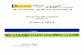 Enero 2014 - AJA...Recopilación mensual – Enero 2014 6 Abstract: The environmental crime study includes a whole cast of criminal legal problems very difficult to solve; for example,