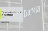 Presentación de PowerPoint - Bankia · NPS: índice de recomendación calculado como % clientes promotores - % clientes detractores. Clientes promotores otorgan una puntuación de