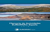 MEMORIA ANUAL EUROPARC 2010 MaquetaciÛn 1 · En 2010 se han elaborado las siguientes publicaciones: Anuario EUROPARC-España del estado de los espacios naturales protegidos 2009.