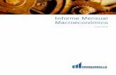 Informe Mensual Macroeconómicobiblioteca.ucp.edu.co/.../2010/07/IMM-Junio-2013-1.pdf4 Informe mensual macroeconómIco 1 ActividAd productivA El Índice de Confianza del Consumidor