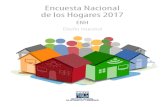Encuesta Nacional de los Hogares 2017internet.contenidos.inegi.org.mx/contenidos/... · El Instituto Nacional de Estadística y Geografía (INEGI) presenta seis documentos metodológicos