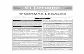 Cuadernillo de Normas Legales · 2013. 4. 11. · NORMAS LEGALES El Peruano 443366 Lima, sábado 28 de mayo de 2011 ORGANISMOS EJECUTORES AGENCIA DE PROMOCION DE LA INVERSION PRIVADA