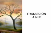 TRANSICIÓN A NIIF · La fecha de transición a NIIF es la de. apertura. del. primer ejercicio. anual sobre el que se presenta. información comparativa. ... y si varían los resultados