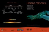 Información técnica HIGIENE PERSONAL - Betelgeux · HIGIENE PERSONAL Gama de productos para la higiene personal LAVAMANOS Y ANTISÉPTICOS LAVAMANOS BET 105 LAVAMANOS BET 107 LAVAMANOS