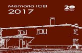 Memoria ICEI 2017 - UCM ICEI 2017 WEB.pdfPresentación de la directora 08 02. Patronato 12 03. Estructura del ICEI 18 04. Áreas de Especialización 22 05. Actividades organizadas
