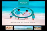 GRAND ALL INCLUSIVE RESORT - Oasis Hotels & Resorts · 2 GRAND OASIS TULUM // DIC - 2018 GRAND OASIS TULUM Ubicado en el corazón de la Riviera Maya, a 95 km del aeropuerto de Cancún