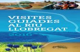 VISITES GUIADES AL RIU LLOBREGAT - Ajuntament de Cornellàajuntament.cornella.cat/AgendaDocs/Activitats/20548/Flyer.pdf · Ajuntament de Cornellà ... Visita guiada al riu Llobregat