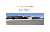 IES CARRIZAL Proyecto Educativo€¦ · 6. LÍNEA METODOLÓGICA “Pretendemos que la enseñanza-aprendizaje sea un proceso en el que los alumnos y alumnas sean los sujetos activos