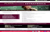 CURSO PLANEACIÓN ESTRATÉGICAccpg.org.mx/images/cursos/2018/08-agosto/7/estrategica.pdf · CURSO DIRIGIDO A TEMARIO Contadores, Administradores e interesados en el tema. Introducción