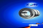 BEARINGS FOR YOUR FUTURE - zen.biz · Zen Ball Bearings Shanghai, ha obtenido la Certificación Alemana ISO TUV Rheinland para la Inspección de los productos ZEN. Esta Certificación