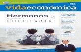 Hermanos y Cuenta atrás - vidaeconomica.com · 2018 6 vida económica ABRIL 2018 7 vida económica BITÁCORA BITÁCORA R ecientemente hemos cerrado una de las semanas más im-portantes