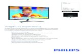 Amplía tu experiencia - CNET Content Solutions - Englishcdn.cnetcontent.com/9d/7d/9d7d9684-500f-4be5-85b8-d113f5053d0… · Philips Pantalla LCD E-Line 32 (visible 80 cm [31,5"])
