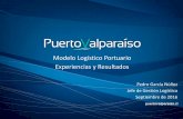 Modelo Logístico Portuario Experiencias y Resultadosexpologisticacolombia.com/expologistica/wp-content/uploads/2016/… · Conformar una Comunidad Logística para coordinar acciones