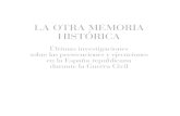 LA OTRA MEMORIA HISTÓRICA - DigitalBooks - Login...En muchos países europeos, la memoria histórica de lo que pasó en las décadas de los treinta y los cuarenta aún provoca problemas.