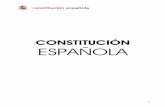 Constitucion ga- rev Suca 3 CONSTITUCIÓN Título preliminar Artigo 1 1. España constitúese nun Estado social e democrático de dereito, que propugna como valores superiores do seu