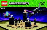 21117 BI - lego.com · Minecraft es un juego de construc-ción libre creado por Markus Persson, fundador de Mojang AB, e inspirado en Inﬁ niminer, Dwarf Fortress y Dun-geon Keeper.